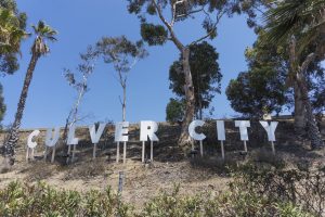 Image is of the Culver City California city sign.