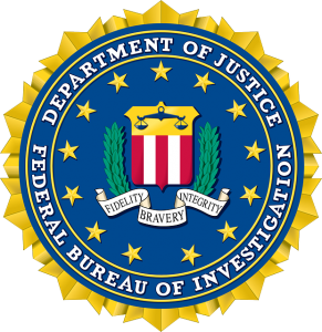 Image is the FBI seal.