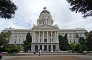 Image is the California capitol building.