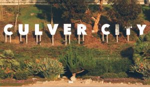 Image is the Culver City sign.