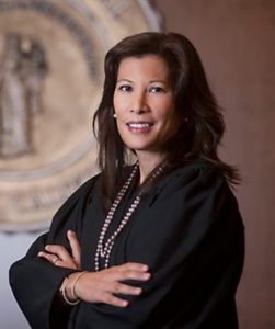 Image is California Supreme Court Chief Justice Tani Gorre Cantil-Sakauye.