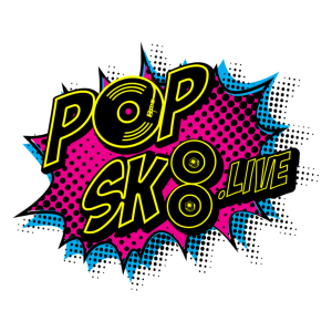 Image is the POP SK8 logo.