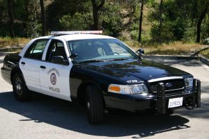 Image is a Culver City Police Department cop car.