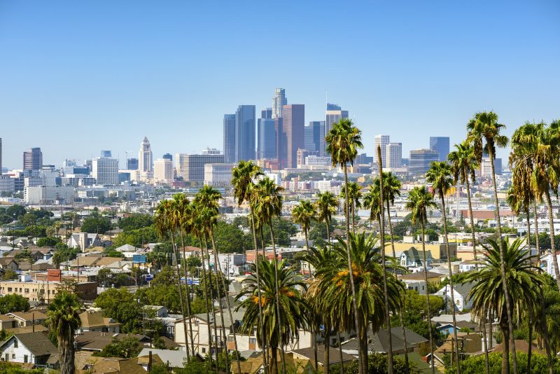California city view
